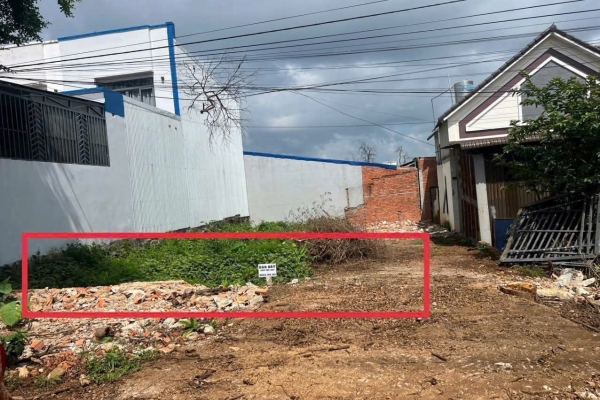 ĐẤT MẶT TIỀN ĐẸP – THÔN 6, CƯ ÊBUR